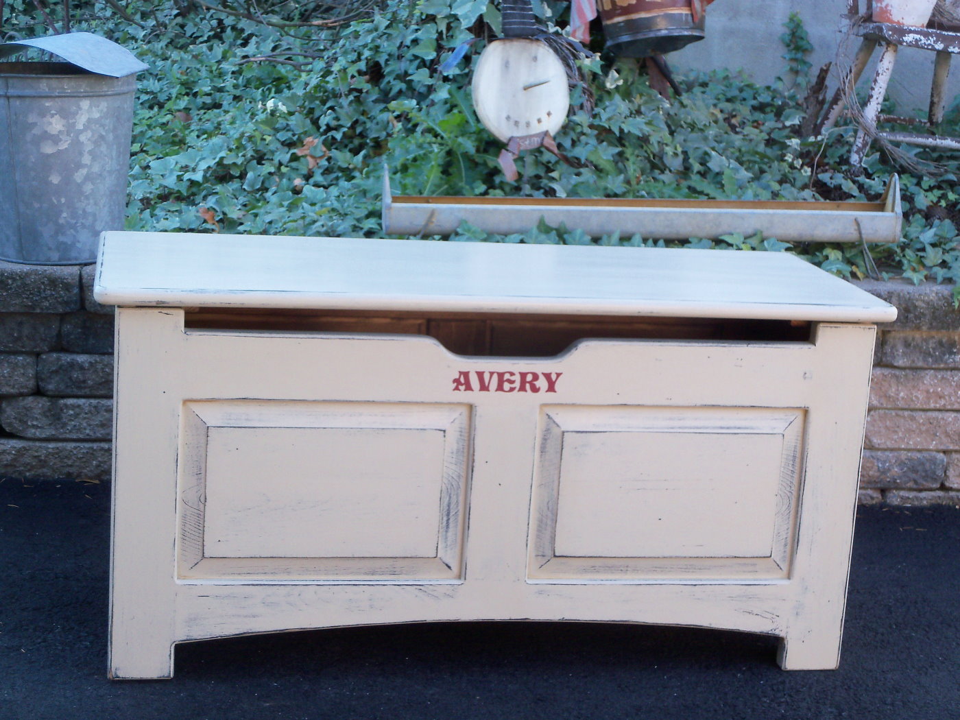 Personalized Toy Box